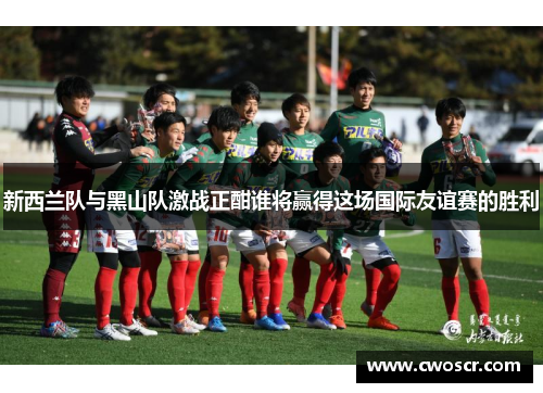 新西兰队与黑山队激战正酣谁将赢得这场国际友谊赛的胜利